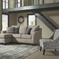 Kestrel - Sofa Chaise - Pearl Silver