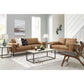 TELORA LOVESEAT - CARAMEL