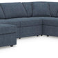 Modmax - U-Shaped Sectional - Ink