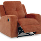 Danum - Spice - Zero Wall Recliner - Fabric