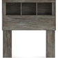 Frandern - Bookcase Headboard