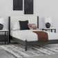 Cadmori - Upholstered Panel Bed