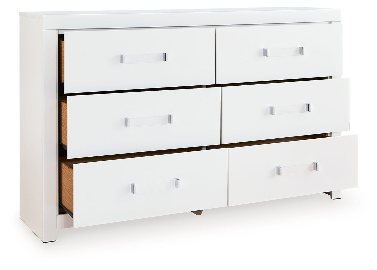 Maeling - Six Drawer Dresser - Fraser Furniture & Mattresses