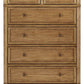 Sharlance - Brown - Six Drawer Chest