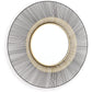 Dallmen - Accent Mirror - Black / Gold Finish