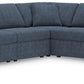 Modmax - L-Shaped Sectional - Ink