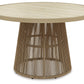 Orchard Beach - Outdoor Dining Table - Beige