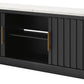 Cadmori - TV Stand With Fireplace Option