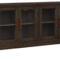 Burkhaus - Dark Brown - Dining Room Server