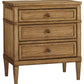 Sharlance - Brown - Three Drawer Night Stand