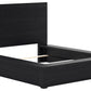 Londer - Black - Queen Panel Bed
