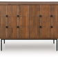Juddins - Brown - Accent Cabinet