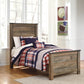 Trinell - Panel Bed