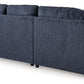 Albar Place - Sectional With Ottoman
