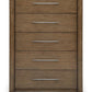 Marxmore - Five Drawer Chest - Brown