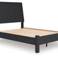 Danziar - Panel Bed With Low Footboard