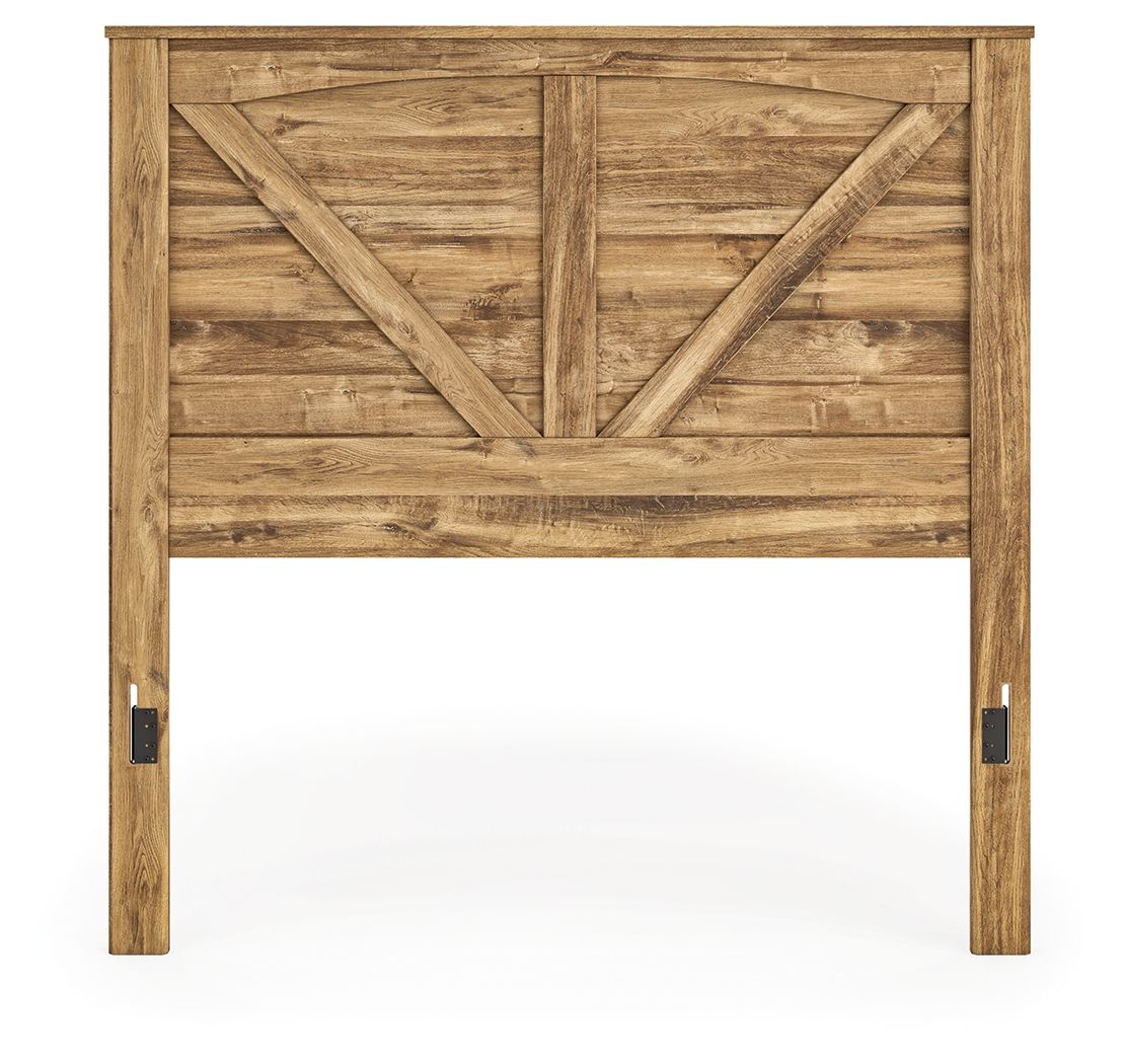 Maystonna - Crossbuck Panel Headboard - Fraser Furniture & Mattresses