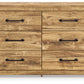 Maystonna - Six Drawer Dresser