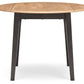 Gesthaven - Round Dining Room Drop Leaf Table