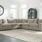 Maxton Heights - Sectional - Fraser Furniture & Mattresses