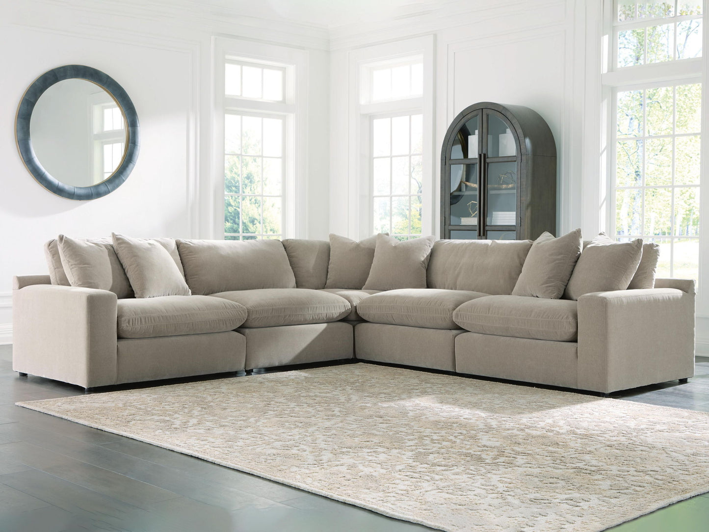 Maxton Heights - Sectional - Fraser Furniture & Mattresses