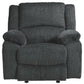 Draycoll - Slate - Rocker Recliner - Fabric