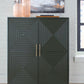 Geirwood - Dark Green - Accent Cabinet