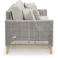 Seton Creek - 4 Pc. - Lounge Set - Gray