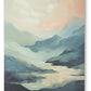 Thomhill - Teal / Green / Peach - Wall Art