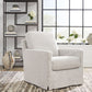 Nenana Next-Gen Nuvella - Swivel Glider Accent Chair