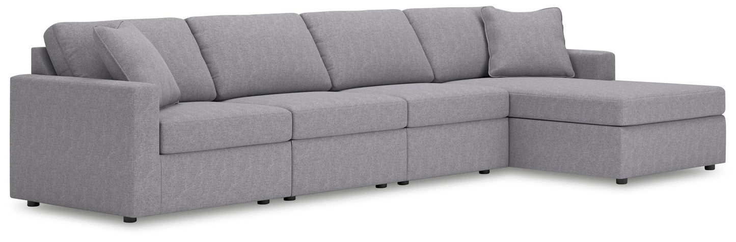 Modmax - L-Shaped Sectional - Granite