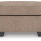 Triston-Peaks - Suede - Ottoman