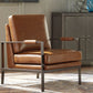 Peacemaker - Brown - Accent Chair