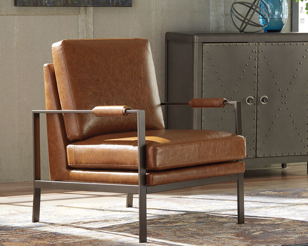 Peacemaker - Brown - Accent Chair