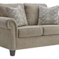 Shewsbury - Pewter - Loveseat