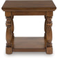 Sturlayne - Rectangular End Table - Brown