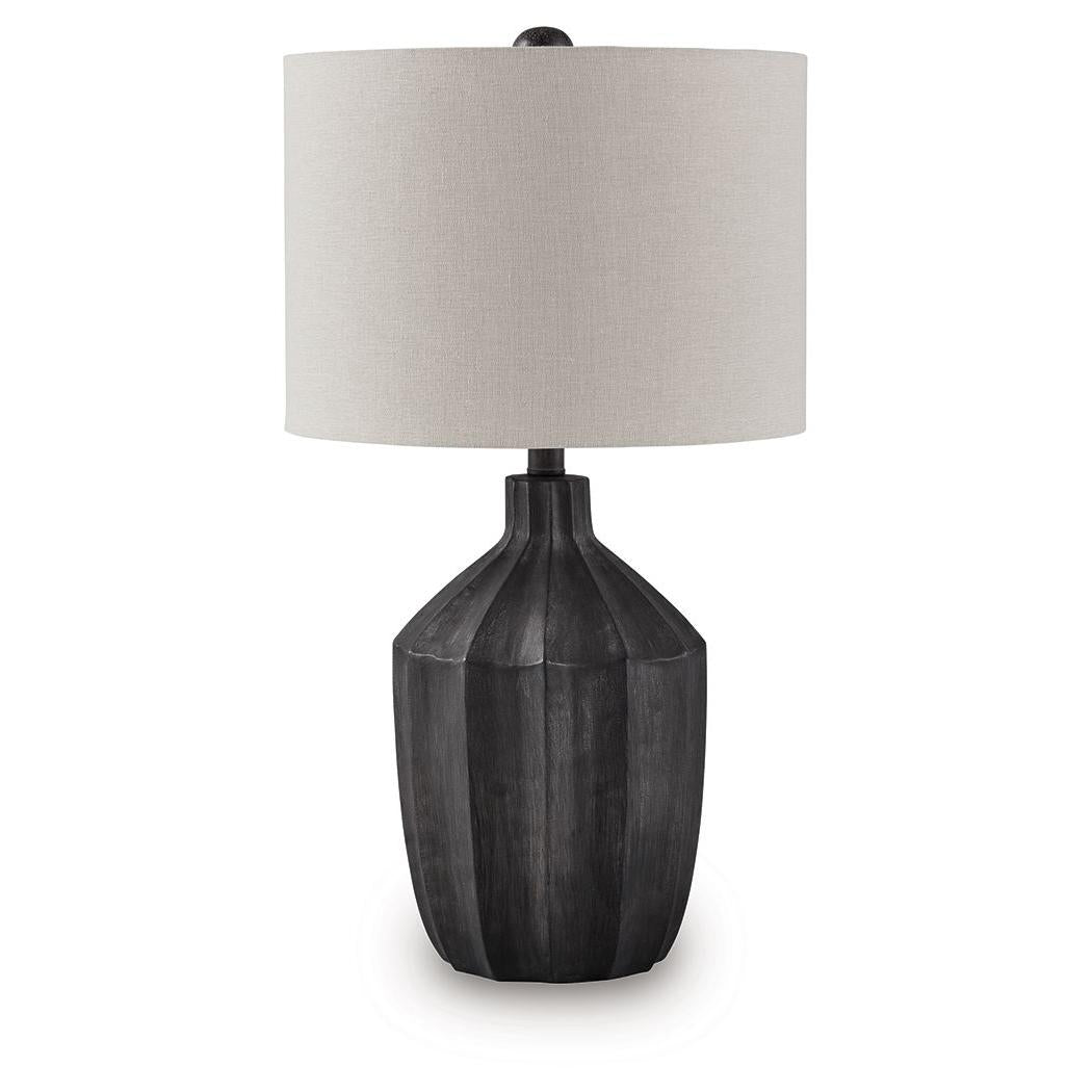 Jilton - Black - Poly Table Lamp