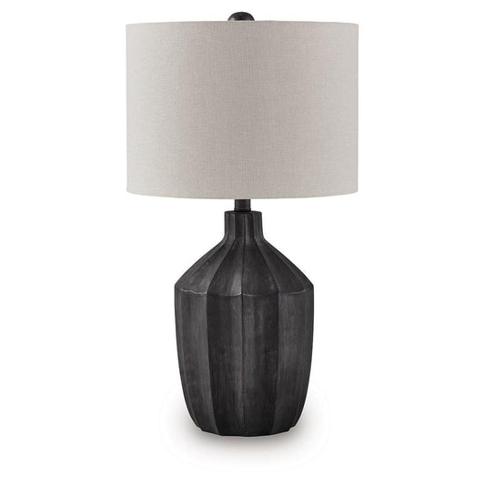 Jilton - Black - Poly Table Lamp