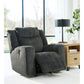 MARTINGLENN POWER RECLINER - EBONY