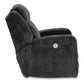 MARTINGLENN POWER RECLINER - EBONY