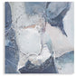 Lisburgh - Blue / Gray / White - Wall Art
