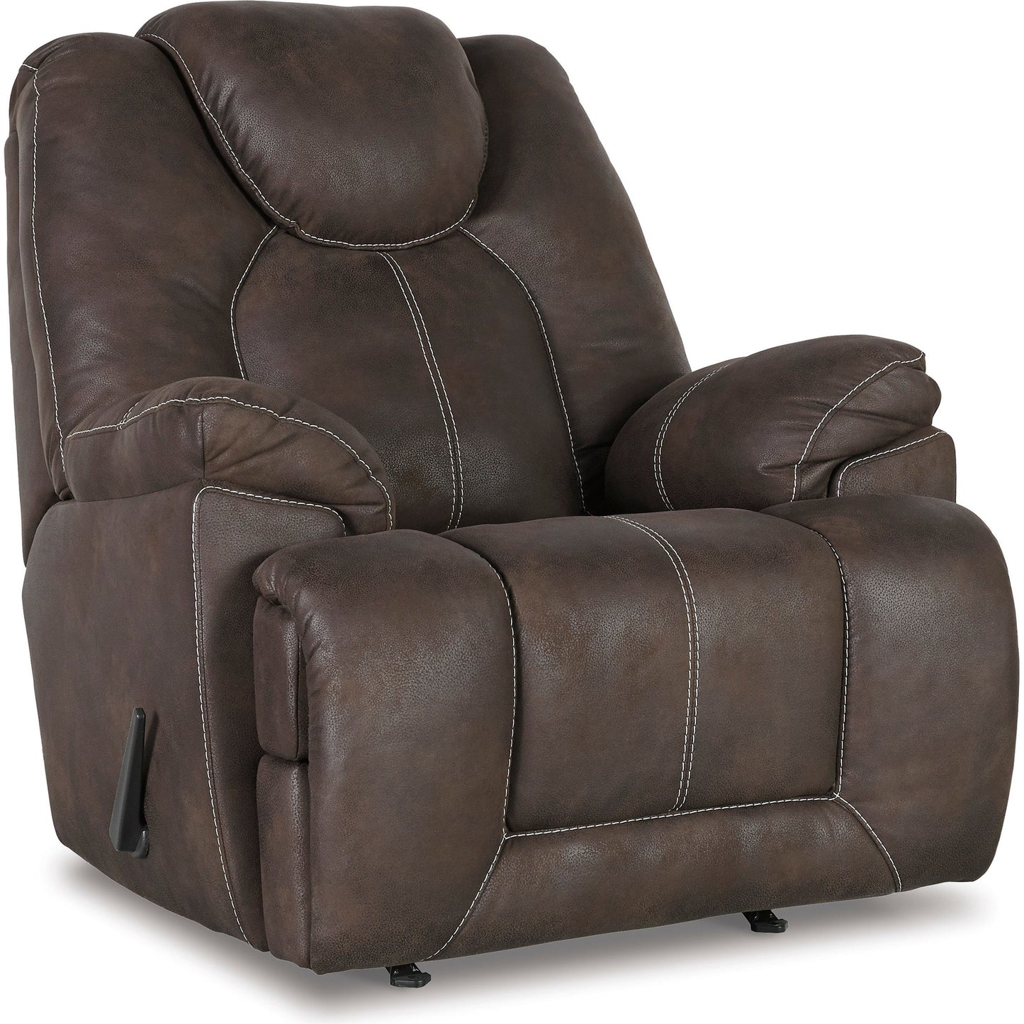 WARRIOR FORTRESS RECLINER - COFFEE