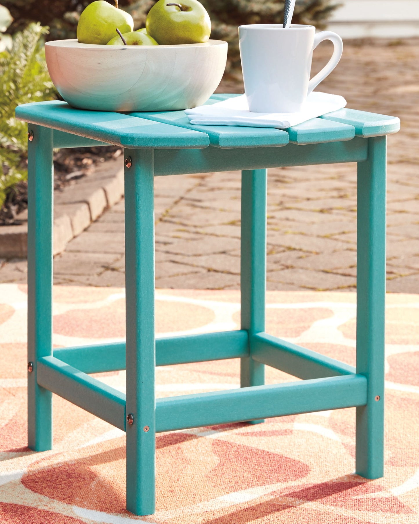 Sundown Treasure - Outdoor End Table - Fraser Furniture & Mattresses