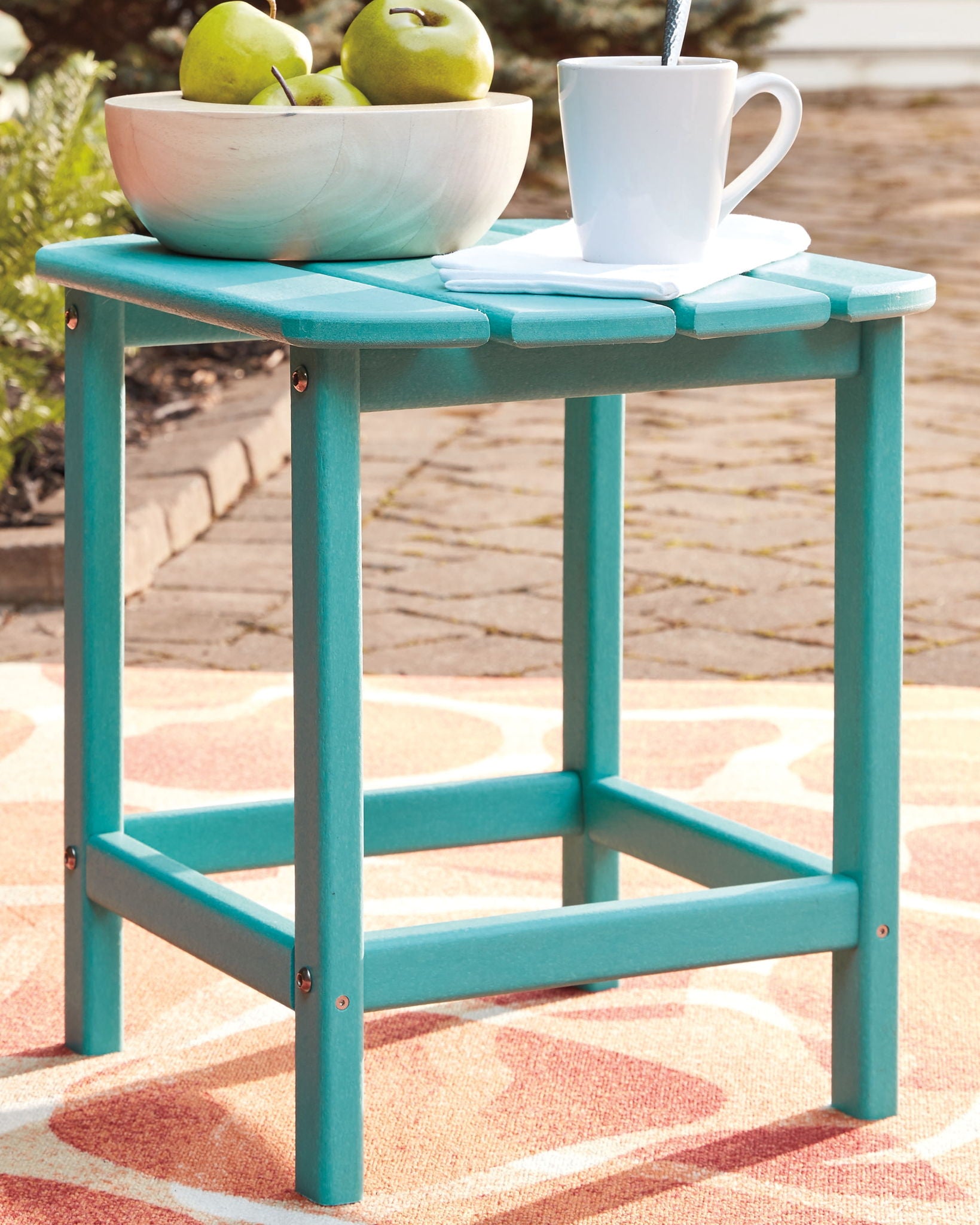 Sundown Treasure - Outdoor End Table - Fraser Furniture & Mattresses