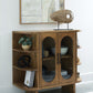 Niall - Light Brown - Accent Cabinet