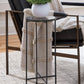 Newgoren - Clear / Black - Accent Table