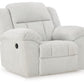 Frohn - Snow - Rocker Recliner - Fabric