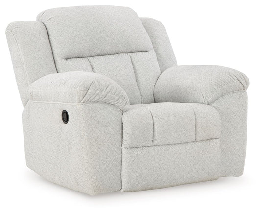 Frohn - Snow - Rocker Recliner - Fabric