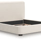 Brintstreet - Beige - King Upholstered Bed