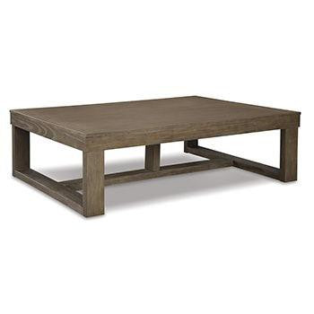 Cariton - Gray - Rectangular Cocktail Table